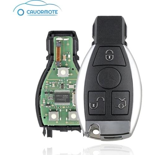 Folding Flipped Smart Remote Key For Mercedes Benz BGA B200 C200 C230 C280 C300 C350 CLS350 CLS500 Central Locking Car Key Fob