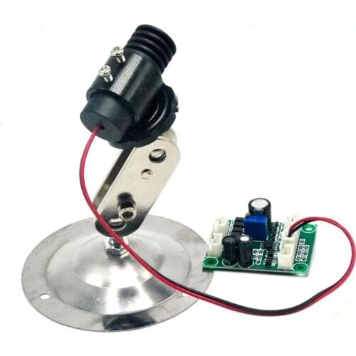 Dot Focusable 650nm 200mw 12v Red Laser Module Point 18*45mm w Holder Clamp