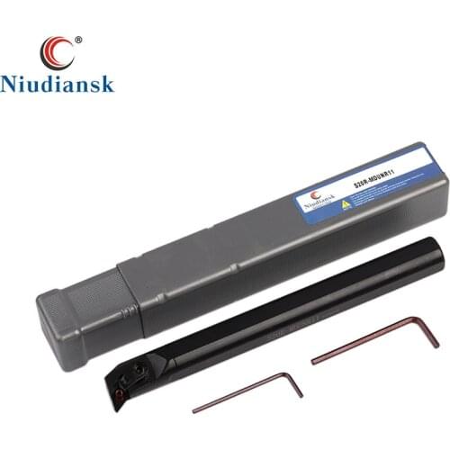 CNC lathe Boring Bar S20R-MDUNR11 S25S-MDUNR15 S20R-MDUNL11 S25S-MDUNL15 internal metal turning tool boring bar carbide insert