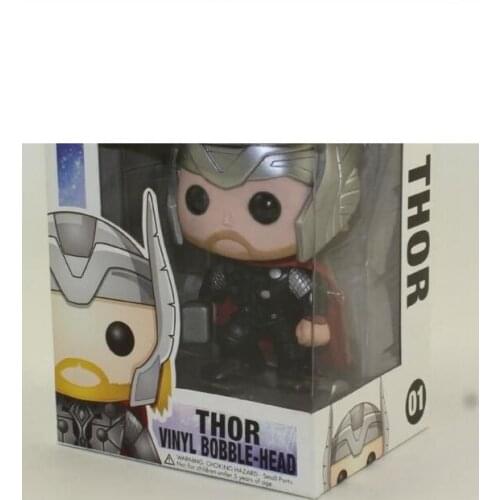 The thor sol 01# Vinyl Action Figure Collection Models Toys for Children