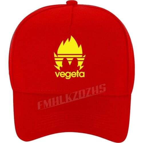 Funny Baseball Caps Men Vegeta Men Cartoon Anime Womens Cap Visors Hip Hop Caps M-20
