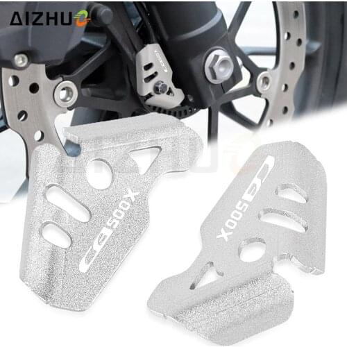 ABS SENSOR GUARDS For HONDA CB500X 2021 Motorcycle Aluminum ABS Sensor Guard Protection Cover CB 500X CB500 X 2019 2020 2021