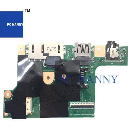 PCNANNY FOR Thinkpad S3 yoga 14 USB AUDIO BOARD 448.01111.0021 Power Volume Button Board 00JT818 00HN613 lvds 40 pin 01EP418