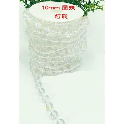 1M Lace Embroidery Beads And Sequins Crystal Beads Sequin Fabric Wedding Beaded Applique Guipure Ribbon Sewing Accessories V14