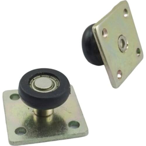1pcs Swing door positioner swing wheel positioner sliding folding door lower rail swing door wheel limiter