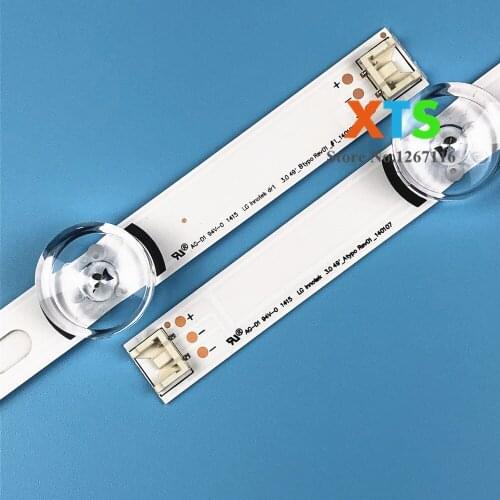 10set LED strip For LG Innotek DRT 3.0 49"A/B 49LB5500 49LB550V 49LB5550 6916L-1944A 6916L-1945A 6916l-1788A 6916l-1789A