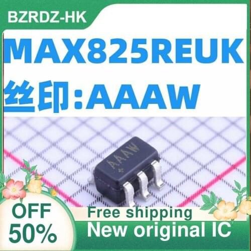 2-5PCS/lot MAX825REUK AAAW SOT-23-5 MAXIM New original IC