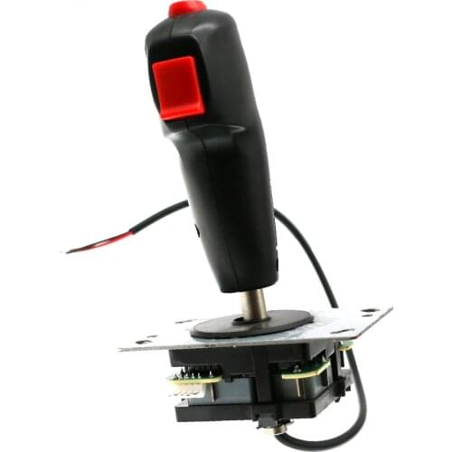 2Pcs 4/ 8 Way Flight Joystick with Trigger & Top Fire Button Trigger Joystick For Arcade game machine