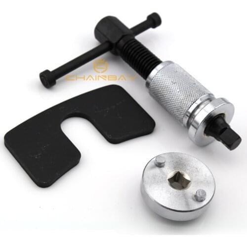 3pcs Disc Brake Piston Wind Back Tool with Double Adaptor Brake Pad Adjusting Tool