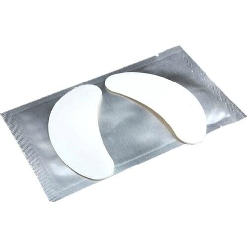 5 Pairs Silk Eye Pads Lint Free Under Eye Patch Eyelash Extension Perming Nourish Eyelash Extension Essential Tool