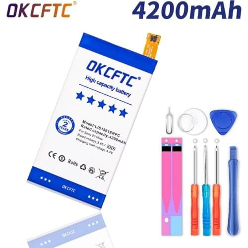4200mAh LIS1561ERPC Battery For Sony Xperia Z3 Compact Z3c mini D5803 D5833 For C4 E5303 E5333 E5363 E5306