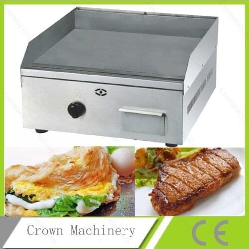 Non-stick Stainless Steel Flat Plate Gas Grill Griddle