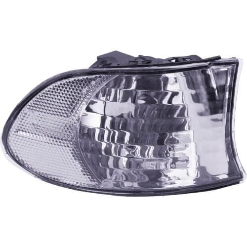 Car Front Right Clear Front Corner Turn Signal Clear lamp Light Housing fit for BMW 7 Series E38 LCI Facelift 1999 2000 2001