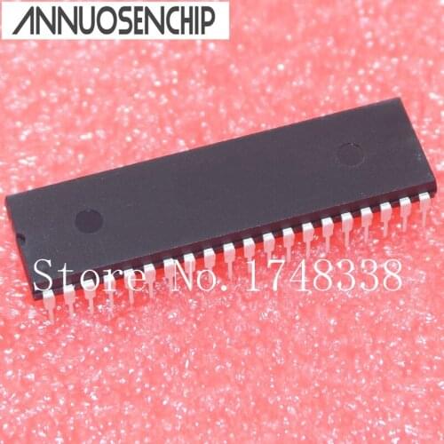 Free shipping 10PCS IC STC89C52RC DIP40 STC89C52 Serial Programming Microcontrolle NEW ORIGINAL