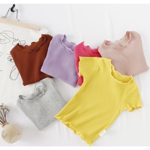 BFORTUNE Short Sleeve T-shirts For Girls