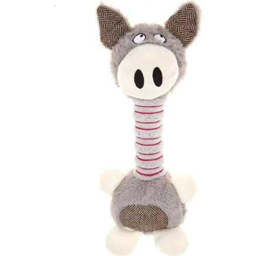 Big Dog Toy Dog Teething Voiced Duck Molar Pet Toy Supplies Stuffed Squeaking Duck Honking Duck