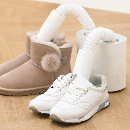 Deerma Smart Multi-Function Retractable Shoe Dryer Multi-effect Air Sterilization U-shape Out Shoes Holder