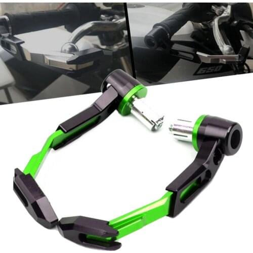 For Kawasaki Ninja650 ER-6F ER-6N ZX-6R 636 ZX-10R ZX6R ZX10R ZX-14R Motorcycle Handlebar Brake Clutch Levers Protector Guard
