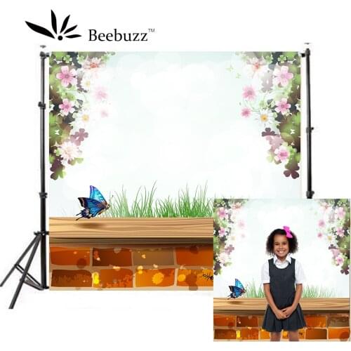 Wooden Board Flower Photography Backdrops Window Sill Decoration Photo Photography Background Photo Background