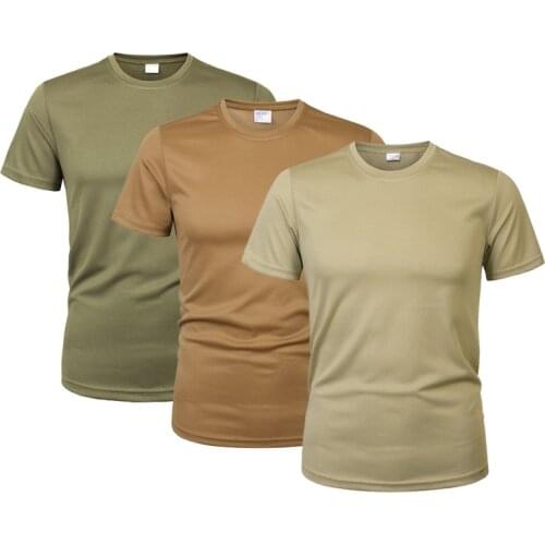 3 Pcs/2 Pcs Men Running Tactical Fitness T Shirt Sportswear Military Rashguard ShortSleeve Quick-Drying gym Casual Oversized 4XL