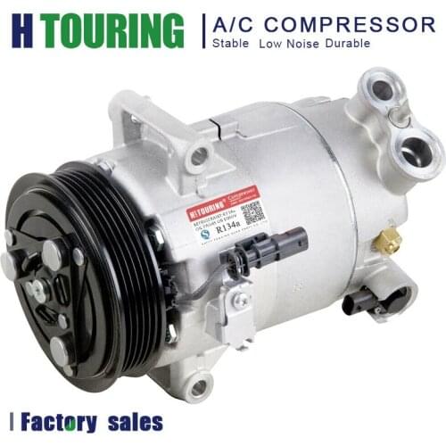 For Chevy Chevrolet Colorado GMC Canyon V6 2015 2016 AC Compressor 23106025 23106023 23291849 23398669 6575733 23291878 15-22342