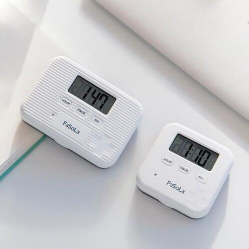 4/6 Grid Intelligent ABS Pill Box Electronic Timing Reminder Medicine Boxes Vibration Reminder Alarm Reminder Pill Container