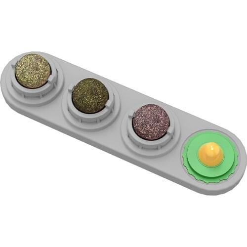 Cats Lick Toy Natural Catnip Edible Balls Licking Treats Toy for Cats Kitten