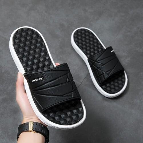 Summer Men Shoes Unisex Summer Hollow Slippers Outdoor Breathable Casual Couple Beach Sandals Flip Flops Shoes Beach Slippers
