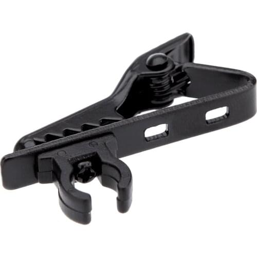 High Quality EY-J02A Metal Microphone Lapel Tie Clip for Lapel Lavalier Mic Photography Photo Studio Accessories