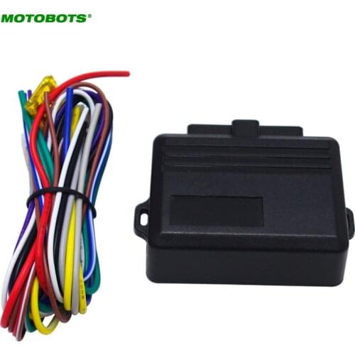 MOTOBOTS 1Set 12VDC Universal Car 2/4 Door Power Window Sunroof Windonw Auto Roll-up Closer Control Module #AM913