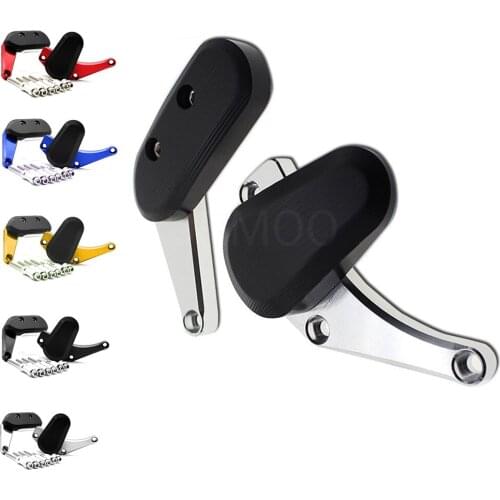 Motorcycle CNC Alumnium Accessories Engine Case Guard Cover Crash Slider Protector For Suzuki GSXR1000 2009-2016