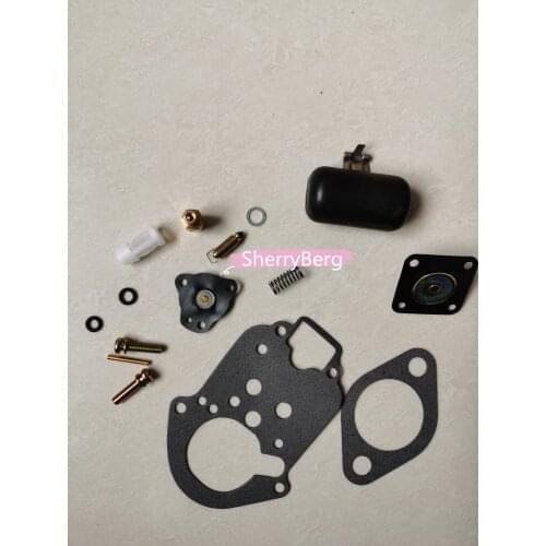 SherryBerg carburetor repair kit rebuild kit gasket Kit for WEBER FAJS 34 ICH/ICT CARB/ CARBURETTOR SERVICE KIT OE WE446 W Float