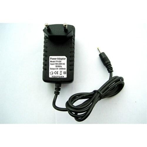 5V 2A 2000mA AC DC Power Adapter Wall Charger For RCA Voyager 7 RCT6873W42 RCA 10 Viking II Pro