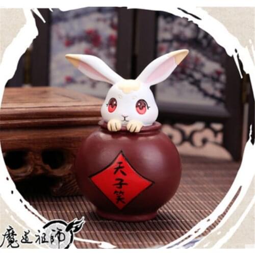 Grandmaster of Demonic Cultivation The Untamed Cosplay rabbit Prop Wine jar Fridge Magnet limit cosplay gift