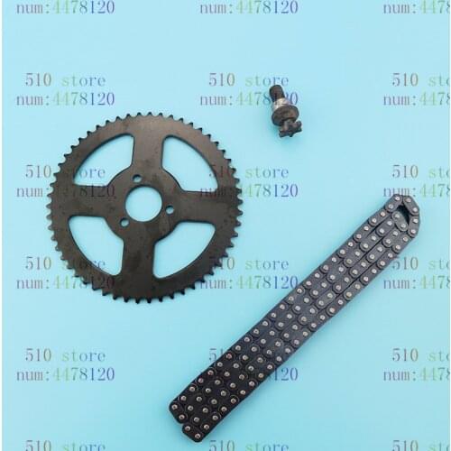 Newest 108 links t8f chain 6tooth +Rear Chain and Sproc fit Mini Dirt ATV Quad 4 Wheeler Pocket Bike Minimoto