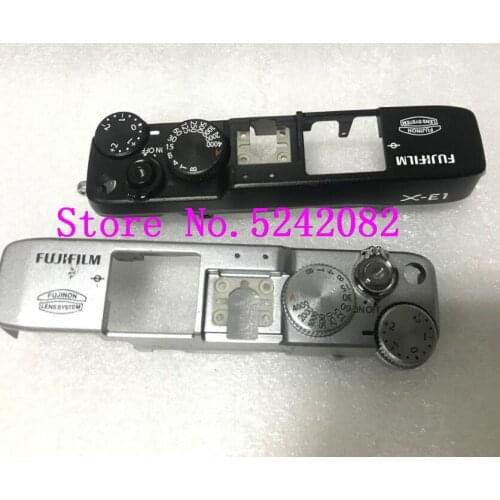 Original Top Cover Control Panel Part Unit For FUJI X-E1 X-E2 XE1 XE2 Camera Replacement