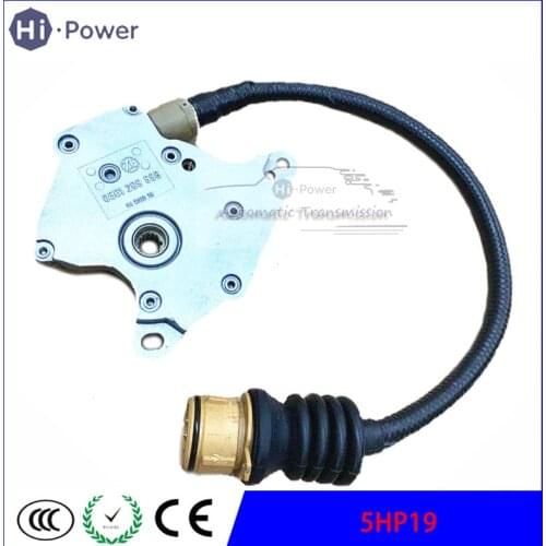 Original 5HP19 01V919821C Automatic Transmission Switch 8 Pin Multi Function Neutral Safety Switch 0501209896 01V919821D
