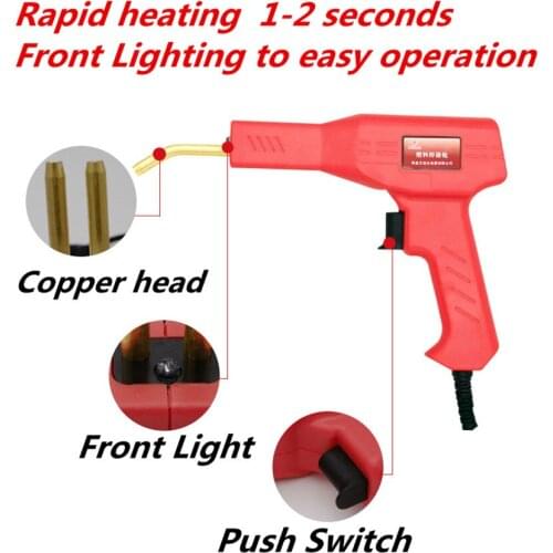 Plastic Welder Garage Tools Hot Staplers Machine Staple PVC Plastic Repairing Machine Hot Stapler Car Bumper Repair