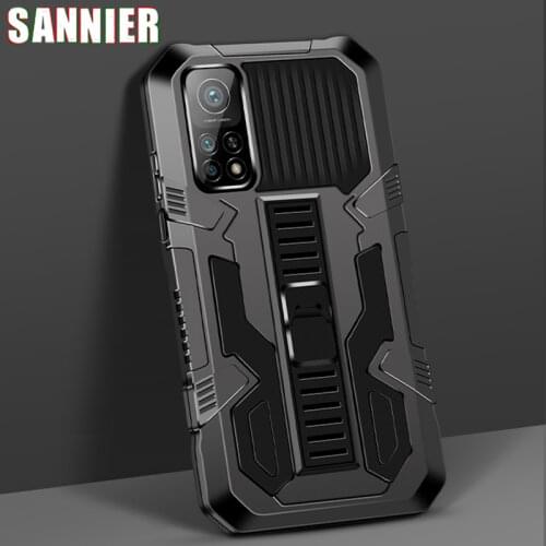 SANNIER Phone Cases Xiaomi Mi 10T Lite 5G