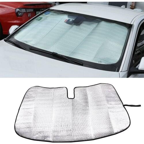 Front Windshield Sun Shade Sunshade Sun Visor Cover For BMW 1 Series F52 2017-2020
