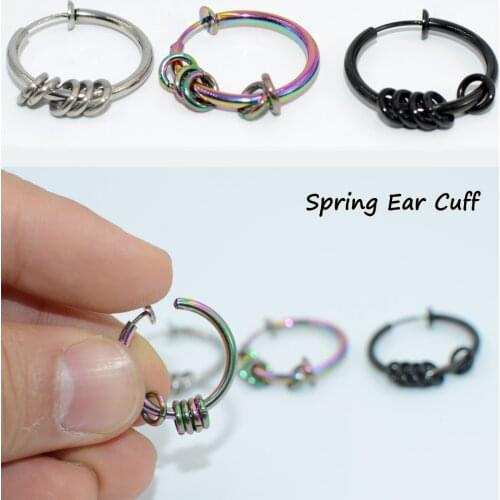 Tajam Earrings Rings
