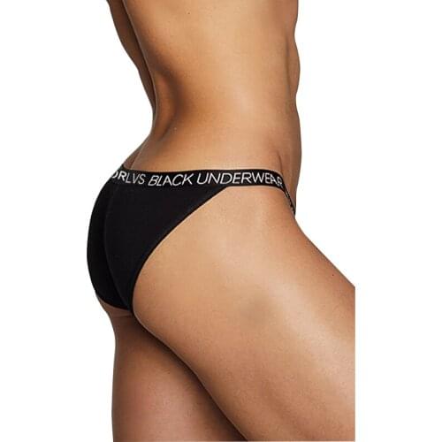 ORLVS 2021 New High Fork Sexy Briefs Men Underware Modal U Convex Slip Homme Gay Mens Underpants Soft Intimate Underwear OR6102