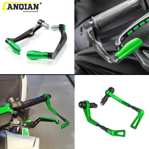 7/8" 22mm Motorcycle Lever Guard For KAWASAKI Z1000 Z1000R Z1000SX NINJA1000 Tourer Brake Clutch Lever Guard Protection Proguard