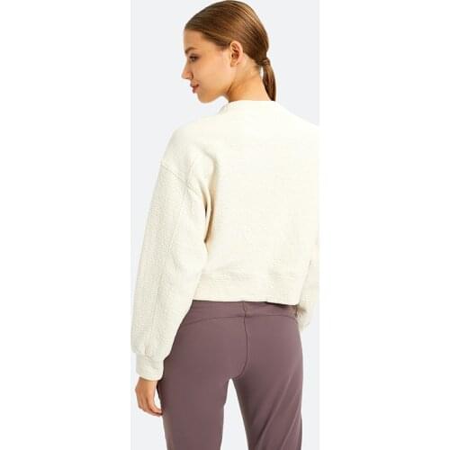 NWT Women Workout Sport Hoodies Comfortable Training Fitness Skin Friendly Leisure Sweatshirts Pullover with Pocket