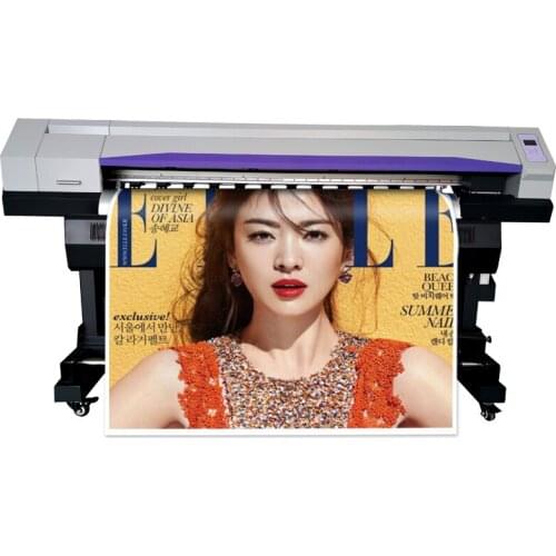 1.6m 1.8 m large format digital flex banner printing machine with factory price
