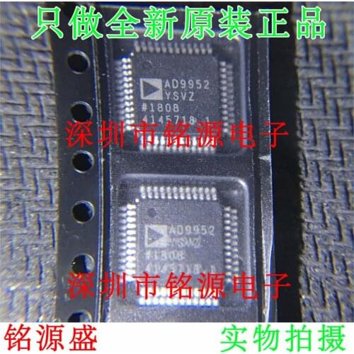 100% New&original In Stock AD9952YSVZ AD9952YSV AD9952 TQFP48