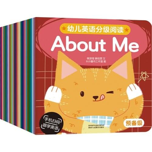 35 Book/Sets Kids Color English Picture Parent-Child Educational Bedtime Book Gift For Children Baby Learn Reading Storybooks