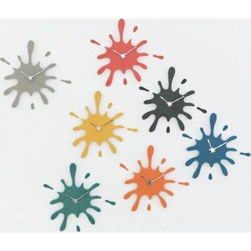 3D DIY Clock Wall Sticker Digital Electronic Wall Clock Modern Design Rock N Roll Large Kitchen Watches Home Decor Jiu Jitsu B54