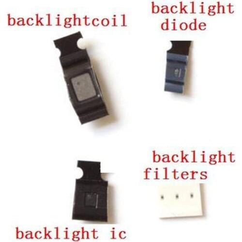 5pcs/Lot LED Backlight IC Kit Coil L4020 L4021+ Diode L1503 T5301 for iPhone 6 6SP 7 7P 8 8P Logic Board Backlight Repair IC