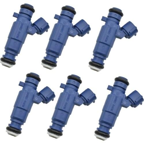 6pc/lot 35310-2B000 353102B000 Fuel Injector For Kia Soul 1.6L